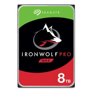 Ironwolf pro st8000nt001 disco duro interno 3.5 pulgadas 8 tb ser?al ata iii