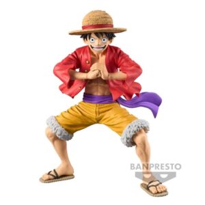 Figura banpresto: one piece grandista monkey d luffy