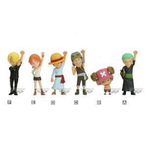 Figura banpresto one piece wfc sign our fellowship
