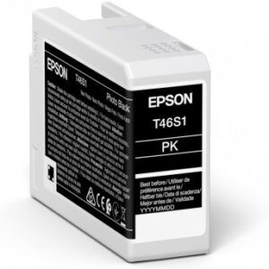 Cartucho tinta epson photo negro t46s1 ultrachrome pro 10 ink 25ml sc - p700