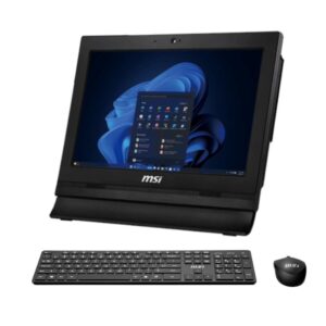 Ordenador aio msi pro ap162t - 007xes n100 4gb 256gb freedos 15 pulgadas tactil negro