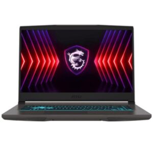 Portatil msi thin 15 b12ucx - 1682xes i5 - 12450h 16gb ssd 512gb 15.6 pulgadas