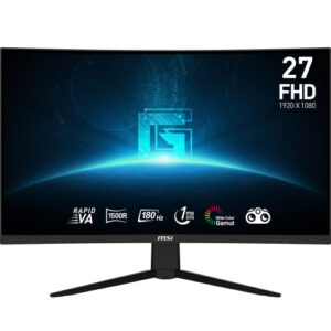 Monitor gaming msi g27c3f 27 pulgadas lcd 180hz curvo dp hdmi