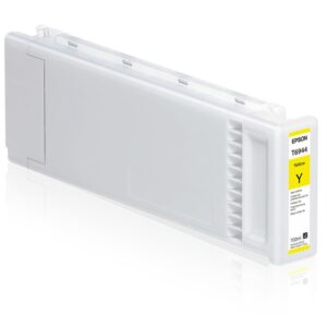 Cartucho tinta epson sc - t amarillo 700ml