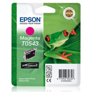 Cartucho tinta epson stylus photo r - 800 - 1800 magenta
