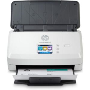 Escaner hp scanjet pro n4000 snw1 adf -  duplex