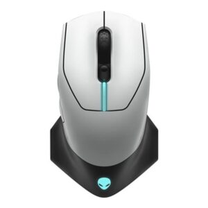 Raton inalambrico dell alienware 610m blanco