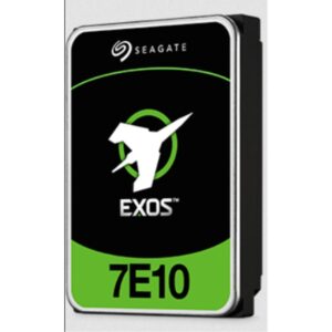 Disco duro interno hdd seagate exos 7e10 st10000nm017b 10tb 3.5 pulgadas sata 3 7200rpm -  256mb
