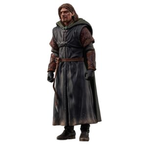 Figura diamond collection el se?or de los anillos series 5 re - run boromir 18cm