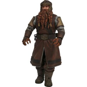 Figura diamond collection el se?or de los anillos series 1 re - run gimli 18cm
