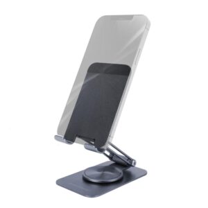 Soporte movil mars gaming giratorio 360? negro
