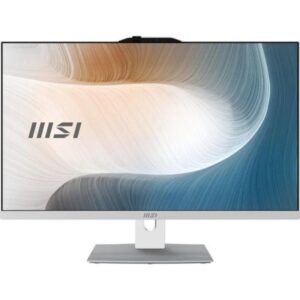 Ordenador all in one aio msi am242p - 897es i5 - 1235u 16gb ssd 512gb freedos 24 pulgadas blanco