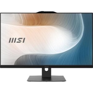 Ordenador all in one aio msi am272p - 830es i5 - 1235u 8gb ssd 512gb w11p 27 pulgadas negro