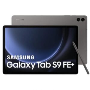 Galaxy tab s9 fe+ 5g samsung exynos lte 128 gb 31 -5 cm (12.4 pulgadas) 8 gb wi - fi 6 (802.11ax) android 13 gris