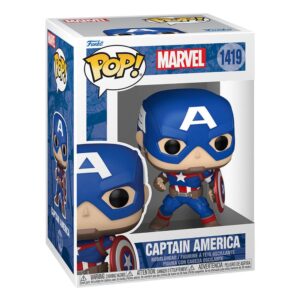 Funko pop marvel new classics capit?n am?rica