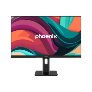 Monitor phoenix essence pro 27 pulgadas full hd panel ips 100hz hdmi + dp + vga altavoces integrados peana regulable