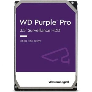 Disco duro interno hdd wd western digital purple pro wd141purp 14tb 3.5 pulgadas sata 3 7200rpm 512mb