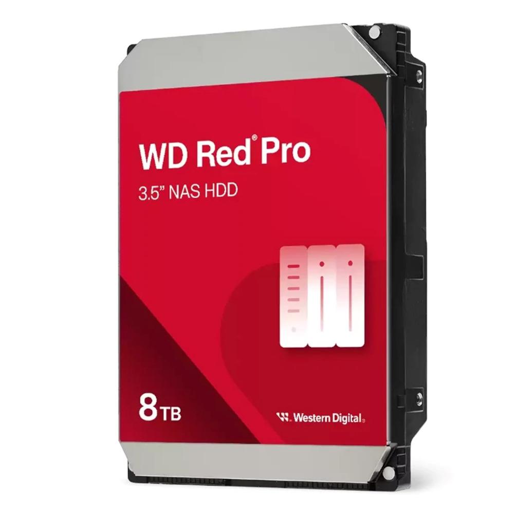 Disco duro interno wd western digital red pro 8tb 3.5 pulgadas sata