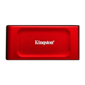 Ssd externo kingst?n xs1000 rojo