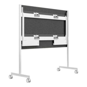 Soporte suelo con ruedas microsoft steelcase roam surface hub 85 pulgadas