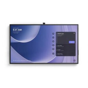 Pizarra interactiva microsoft surface hub 3 for business 50 pulgadas