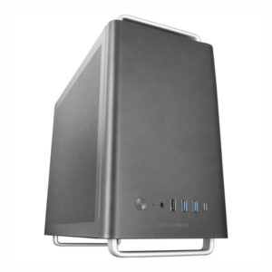 Caja ordenador mars gaming mcelite matx negro