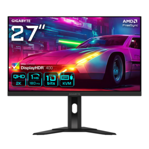 Monitor gaming gigabyte m27qa 27 pulgadas qhd 180hz