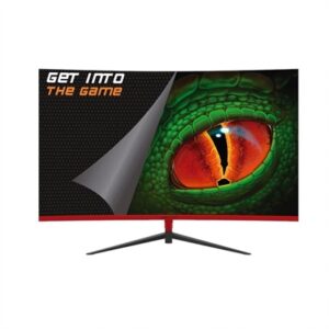 Monitor led gaming 27 pulgadas keep out xgm27proiiis 200mz 1ms hdmi dp curvo