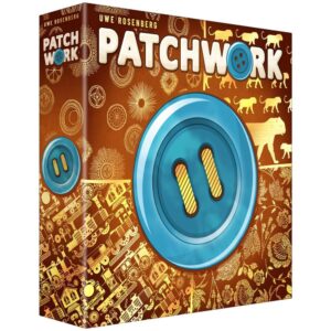 Juego de mesa patchwork d?cimo aniversario
