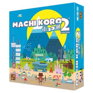Juego de mesa machi koro 2? edici?n