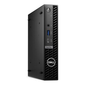 Optiplex 7020 intel core i5 i5 - 12500t 16 gb ddr5 - sdram 512 gb ssd windows 11 pro mff mini pc negro