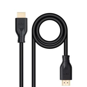 Cable hdmi 4k nanocable 2m -  macho - macho