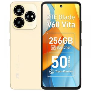 Movil zte blade v60 vita  6+10 - 256gb oro