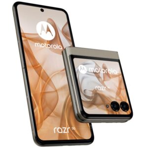 Razr 50 17 -5 cm (6.9 pulgadas) sim doble android 14 5g usb tipo c 8 gb 256 gb 4200 mah arena