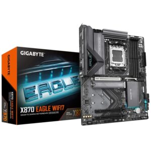 Placa base gigabyte x870 eagle wifi7 g10 am5 atx -  4x ddr5 -  4x sata3