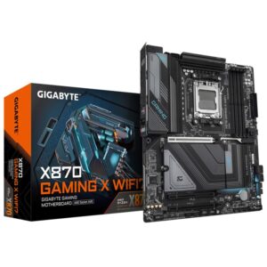 Placa base gigabyte x870 gaming x wifi7 g10 am5 atx -  4x ddr5 -  4x sata3