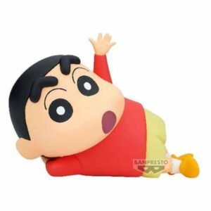 Figura banpresto crayon shinchan big sofvimates oh shinnosuke nohara 18cm