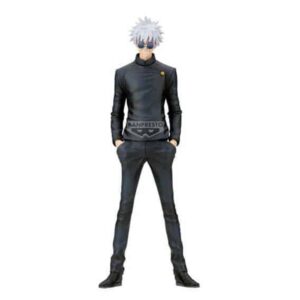 Figura banpresto jujutsu kaisen king of artist satoru gojo hidden inventory premature death special ver. 22cm