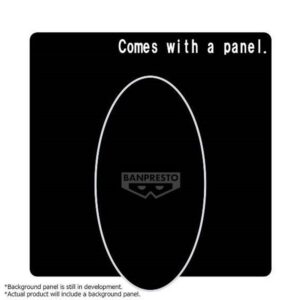 Figura banpresto dragon ball daima son goku mini ii con panel 7cm