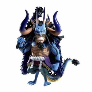 Figura banpresto one piece mega world collectable figure kaido 13cm