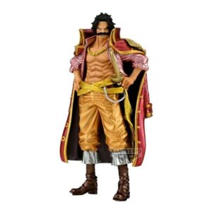 Figura banpresto one piece king of artist gold roger 23cm