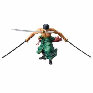 Figura banpresto one piece grandista zoro roronoa special edition 23cm