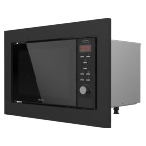 Microondas cecotec grandheat 2350 built - in black 900w grill 1000w 23l