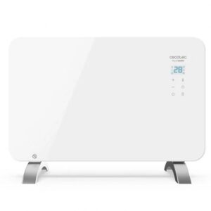 Radiador electrico cecotec bajo consumo ready warm 6650 crystal wifi 1000w