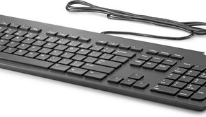 Hp teclado business slim smartcard