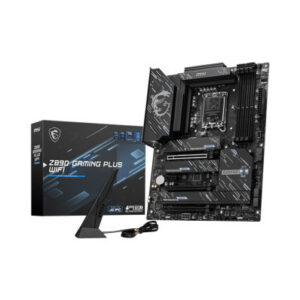 Placa base msi z890 lga 1851 gaming plus wifi atx 4xddr5