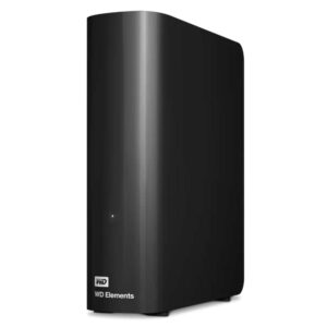 Elements desktop disco duro externo 22000 gb negro