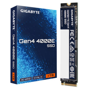 Disco duro interno ssd gigabyte  4000e 1tb gen4  nvme