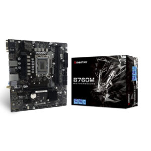 Placa base biostar b760mx2 - e d4 m - atx lga 1700 wifi