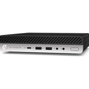 Ordenador reacondicionado mini hp elitedesk 800 g4 - i5 - 8th - 16gb - 512 gb nvme - win 10 pro